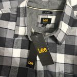 Lee men’s shirt long sleeve size XL Gray Photo 5