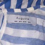 Auguste  Nomad Romper in Nautical Stripe blue and white Photo 3