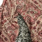 Ronny Kobo X RTR Mock Neck Mesh Top in Brown, Size S Brown Photo 5