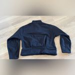 Athleta  Altitude Polartec Half Zip Sweatshirt black size medium Photo 11