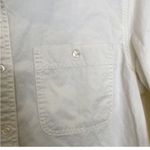 Jones New York Sport Women’s Cream Long Sleeve Button Down Shirt EUC Sz 6 Photo 2