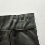 Brochu Walker The Drew Skirt Faux Leather Black Size Small Knee Length Pencil Photo 6