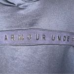 Under Armour Loose Fit Hooded Crop Sweatshirt Size Medium Photo 2
