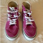Vans Hot Pink  High-Top Photo 1