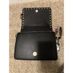 NEW Diophy Women's Vegan Leather Black Handbag w/ Aztec Guitar Strap Photo 8