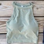 Wishlist Boutique  high neck Seagrass green Bralette Photo 0