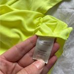 Balance Collection  Neon Yellow Short Sleeve Tee Photo 6