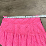 Lilly Pulitzer 15" Gardenia Skort Havana Pink Match Point Eyelet Skirt Size XL Photo 8