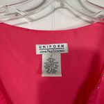 John Paul Richard Vintage Y2K 100% Silk Beaded Bow Detail Babydoll Tank Top Small S Coquette Lace Photo 3