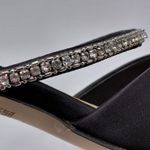 Badgley Mischka Jewel Jan Heels Pumps Womens 7 Black Formal Wedding Party Shoes Photo 6