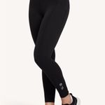 Lululemon  Athletica black full length Classic Black Leggings size 12 peloton Photo 1