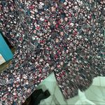 Angie Floral long sleeve mini dress. Size S Photo 8