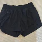 Athleta  black running shorts Photo 0