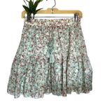 BB Dakota NWT Steve Madden Flower Moves Floral Shift Chiffon Mini Skirt Sz Small Photo 1