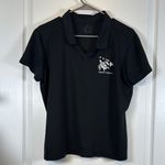 Nike  Dri-Fit Black Polo Shirt Team Hawaii Embroidered S/S Size Large EUC #2505 Photo 0