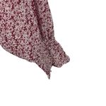 Princess Polly  Carrillo Floral Mini Dress Size 2 Long Sleeve Smocked Tiered Boho Photo 6