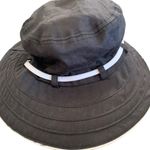 Panama Jack  Hat Womens One Size Black White trim Cotton Photo 1