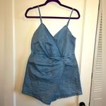 Le lis  denim skort romper Photo 1