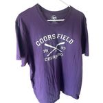 47 Brand Coors Field Colorado Rockies XXL t-shirt Photo 0
