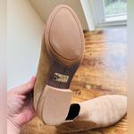 Gianni Bini  Stand-Bye Suede Ankle Boots - Size 5.5 Sahara Sand - Like New Photo 7