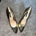 Forever 21 Silver Stiletto Heels Photo 1