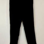 Topshop Women’s Dress Pant Capris Black with White Stripe Size 2 EUC Photo 0