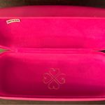 Candie's  Eyeglass Case Hot Pink Gold Hard Case Photo 1