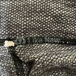 Lululemon Wunder Under Crop II Diamond Jacquard Space Dye Black Slate size 2 Photo 3