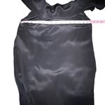 Yumi Kim Silk Ruffle Black Off The Shoulder Dress Style DR-9826 Women Size Small Photo 5