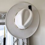 Macy's Marcus Adler Metal Trim Panama Hat NWT Photo 10