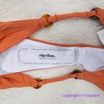 NEW Rhythm Free People Ring Itsy Bikini Bottoms, size L‎ Orange Size L Photo 7