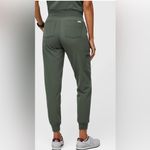 FIGS  Olive Green Track Pants & Joggers Photo 3