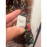 Women’s Tucker For Target Floral Silky Romantic Spaghetti Strap Tank Top Medium Blue Photo 6