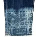 Current/Elliott Current Elliot Jeans 27 The Cut Off Crop Stiletto Darkota With Tribal Cuff Photo 7