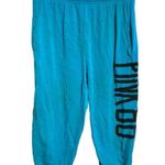 Vintage PINK Sweat‎ Pants Blue Size XS Photo 0
