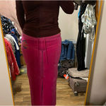 Juicy Couture  Women’s Large Sweatpants Pink Joggers Photo 2