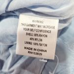 Song of Style Tucker Mini Dress in Clearwater Blue XS Photo 8