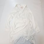 superdown Sophie Draped Mini Dress in White Small Photo 2