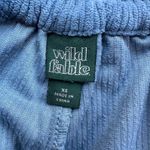 Wild Fable Velour Corduroy Wide Leg Trousers Cargo Pants Size XS Photo 9