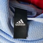 Adidas  Logo Hoodie Sweatshirt Light Blue L Photo 3