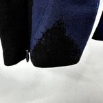 Maniere De Voir Body Print Leggings Illusion Heat Map High Waisted Black Blue 0 Photo 2