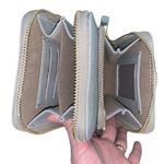 Forever Young NWOT Small Grey Vertical Crossbody Bag Photo 5