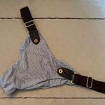 Beach Bunny Beach‎ Bunny Denim Effect Bikini Bottom Photo 5