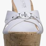 Lauren Ralph Lauren Heidi Wedge Sandal White Size undefined Photo 1