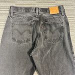 Levi's Levi’s Premium Washed Black Dad Jean Relaxed Fit Denim Straight Leg Casual Fall Photo 4