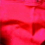 Balera Dancewear Balera Red Sparkle Leotard with Plunge Mesh Neck Photo 2