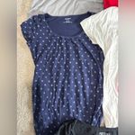 Old Navy Lot of maternity short sleeve T shirts maternity tees basics neutrals medium Photo 6