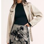 Free People  camo sequin mini skirt Photo 1
