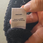 Apiece Apart  Black Crew Neck Sweater Photo 3