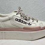 Adidas HyperSleek Womens 10 Off White Copper Metallic Platform Sneaker Shoe Photo 0